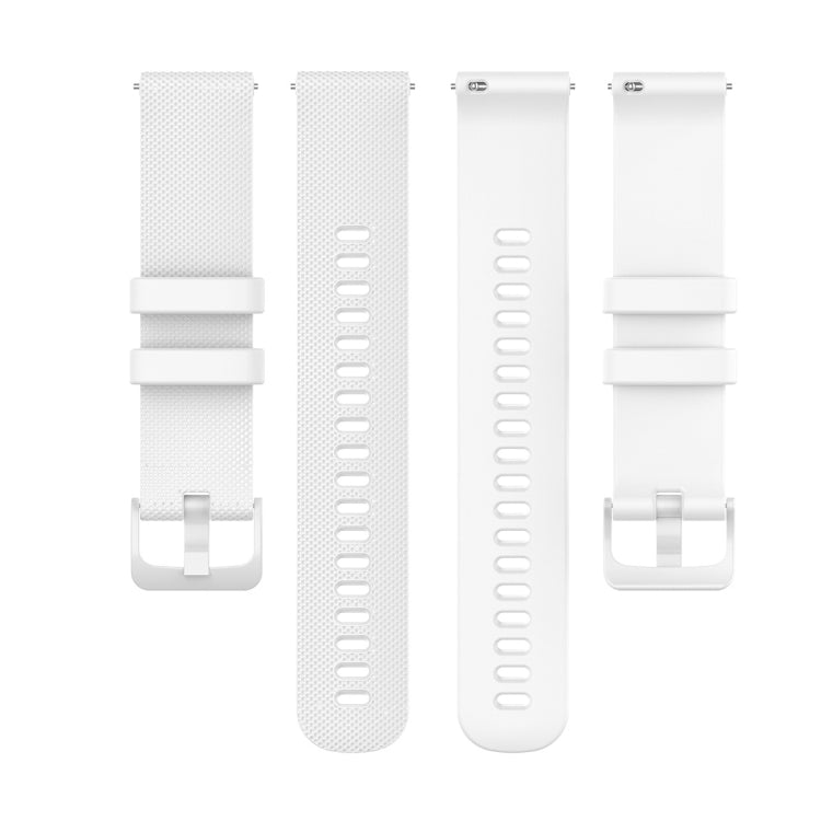 Cinturino per orologio scozzese in silicone da 19 mm, For ID205 / Willful SW021