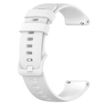 Cinturino per orologio scozzese in silicone da 19 mm, For ID205 / Willful SW021