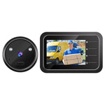 ESCAM C22 Spioncino digitale con schermo da 2,4 pollici, supporto per visione notturna, scheda TF, scatta foto e video, C22