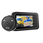 ESCAM C22 Spioncino digitale con schermo da 2,4 pollici, supporto per visione notturna, scheda TF, scatta foto e video, C22