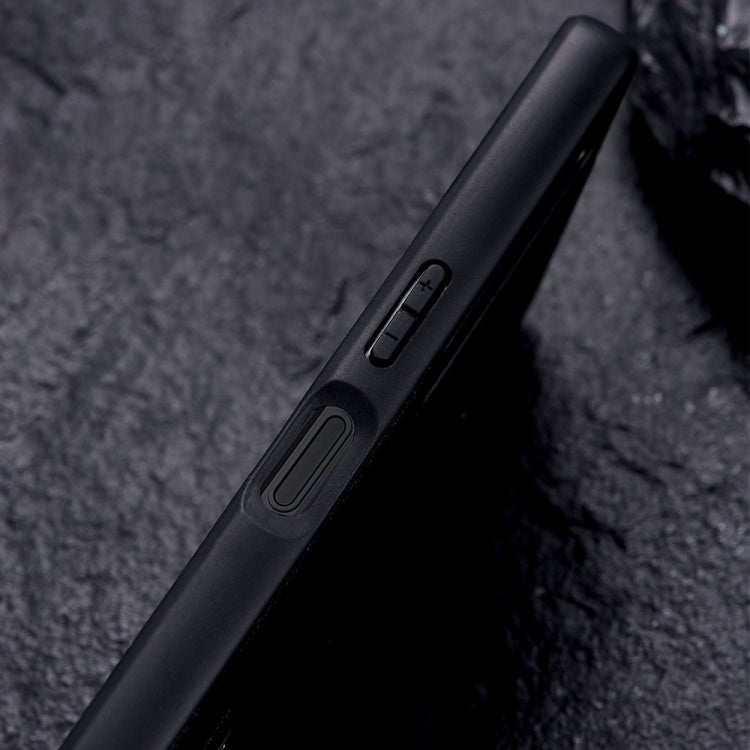 Custodia protettiva per telefono in PC + pelle con supporto in metallo, For Sony Xperia 10 IV, For Sony Xperia 1 IV, For Sony Xperia 5 III, For Sony Xperia 5 II, For Sony Xperia 10 III, For Sony Xperia 1 III