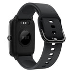 Cinturino per orologio in silicone con fibbia galvanica da 19 mm, For ID205 / Willful SW021