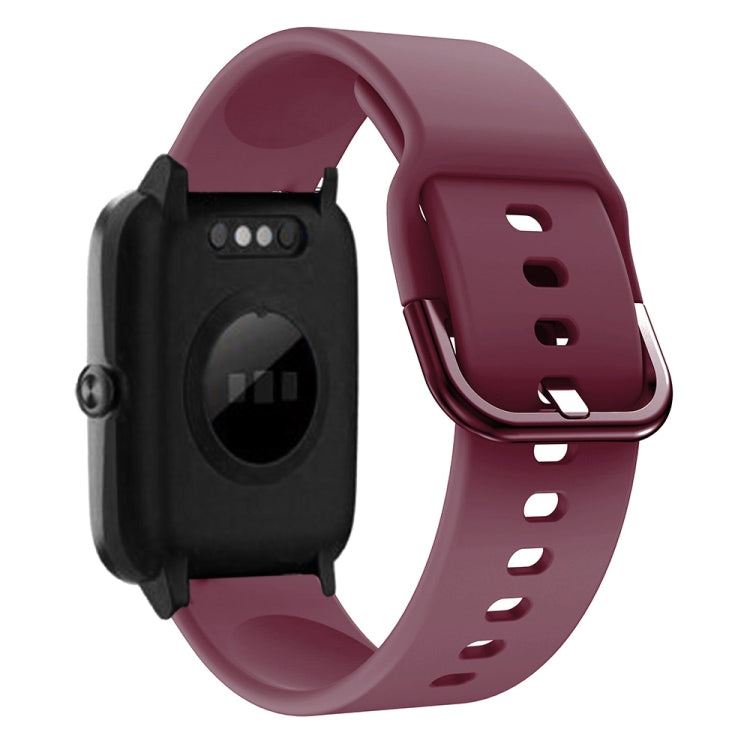 Cinturino per orologio in silicone con fibbia galvanica da 19 mm, For ID205 / Willful SW021