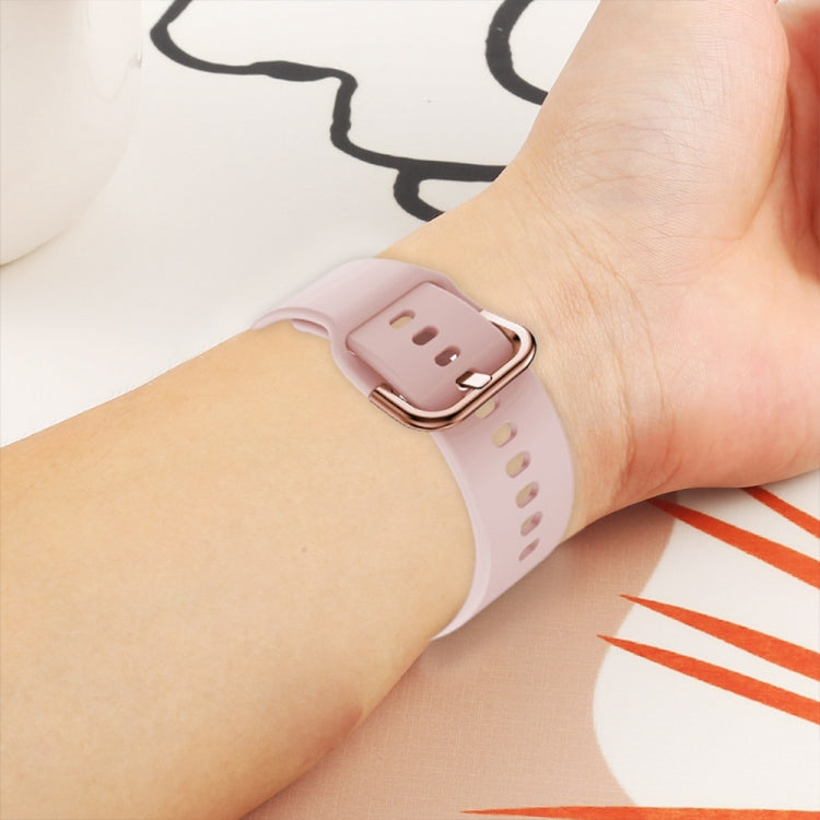 Cinturino per orologio in silicone con fibbia galvanica da 19 mm, For ID205 / Willful SW021