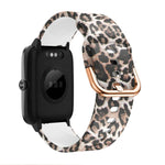 Cinturino per orologio con stampa in silicone da 19 mm, For ID205 / Willful SW021