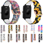 Cinturino per orologio con stampa in silicone da 19 mm, For ID205 / Willful SW021