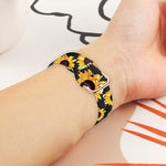 Cinturino per orologio con stampa in silicone da 19 mm, For ID205 / Willful SW021