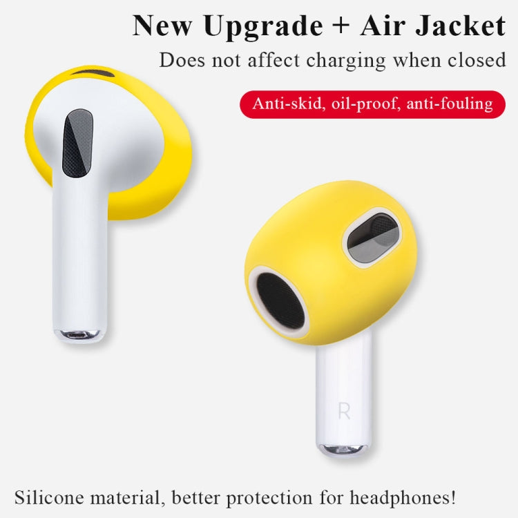 Custodia protettiva in silicone per auricolari per AirPods 3, For AirPods 3