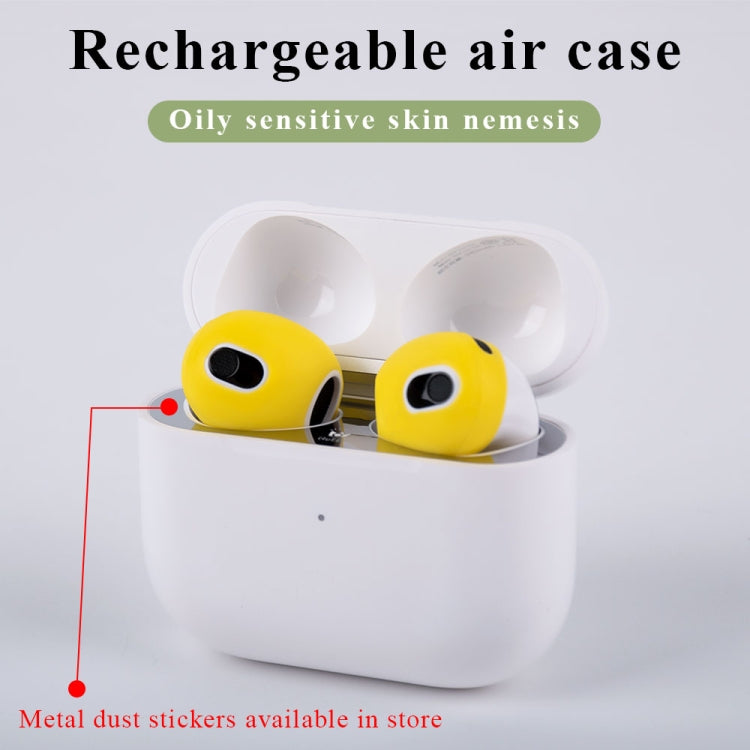 Custodia protettiva in silicone per auricolari per AirPods 3, For AirPods 3