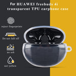 Custodia protettiva in TPU per auricolari, For Huawei FreeBuds 4i, For Huawei FreeBuds Pro, For Huawei FreeBuds 3