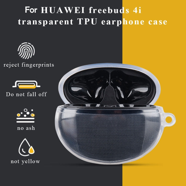 Custodia protettiva in TPU per auricolari, For Huawei FreeBuds 4i, For Huawei FreeBuds Pro, For Huawei FreeBuds 3