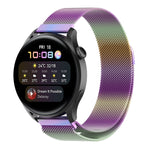 Cinturino Orologio Milano Acciaio, For Huawei Watch GT 3 Pro 43mm
