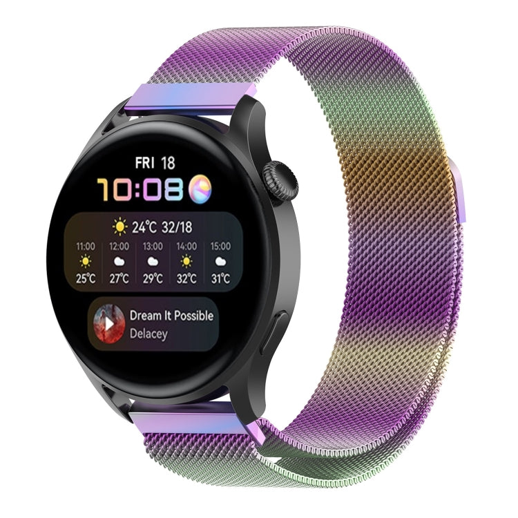 Cinturino Orologio Milano Acciaio, For Huawei Watch GT 3 Pro 43mm