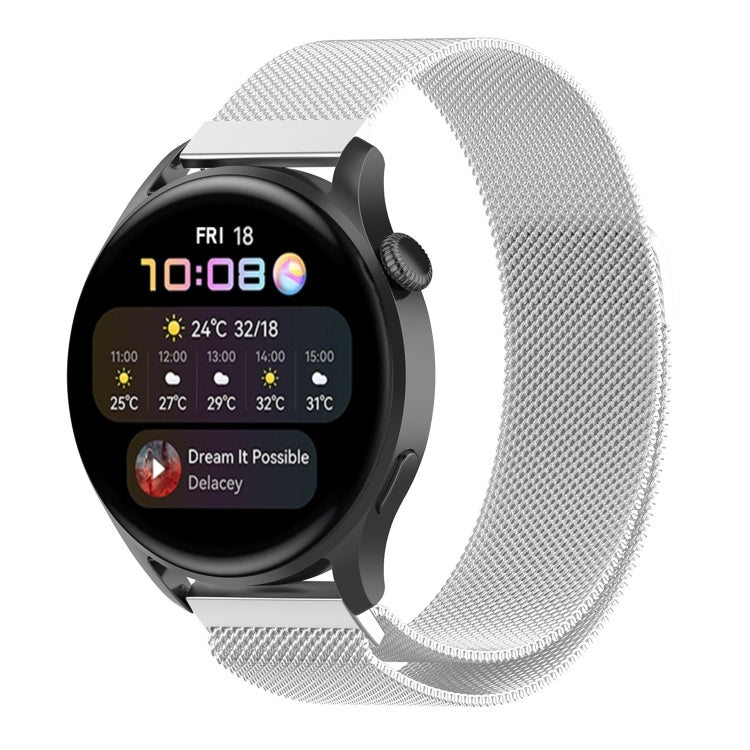 Cinturino Orologio Milano Acciaio, For Huawei Watch GT 3 Pro 46mm