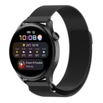 Cinturino Orologio Milano Acciaio, For Huawei Watch GT 3 Pro 46mm