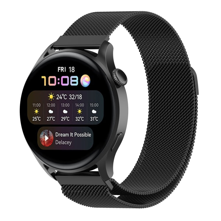 Cinturino Orologio Milano Acciaio, For Huawei Watch GT 3 Pro 46mm