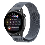Cinturino Orologio Milano Acciaio, For Huawei Watch GT 3 Pro 46mm