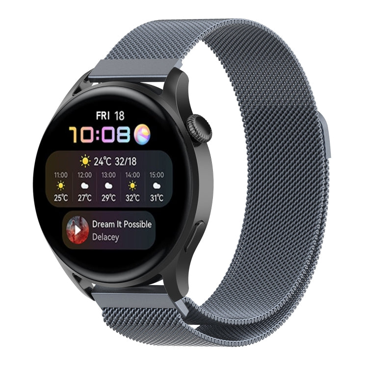 Cinturino Orologio Milano Acciaio, For Huawei Watch GT 3 Pro 46mm
