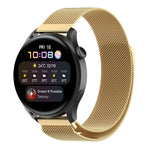 Cinturino Orologio Milano Acciaio, For Huawei Watch GT 3 Pro 46mm