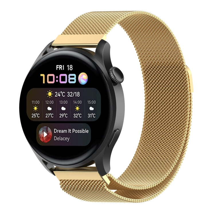 Cinturino Orologio Milano Acciaio, For Huawei Watch GT 3 Pro 46mm