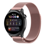 Cinturino Orologio Milano Acciaio, For Huawei Watch GT 3 Pro 46mm