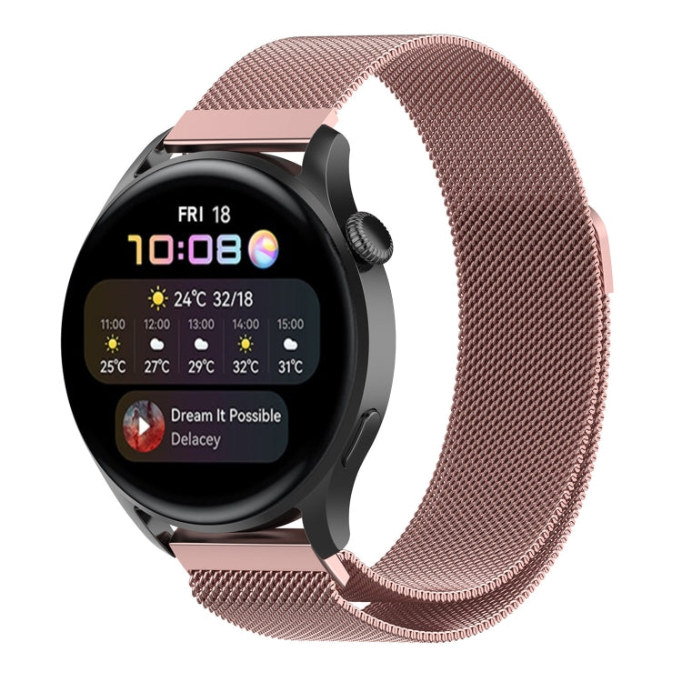 Cinturino Orologio Milano Acciaio, For Huawei Watch GT 3 Pro 46mm