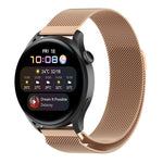 Cinturino Orologio Milano Acciaio, For Huawei Watch GT 3 Pro 46mm