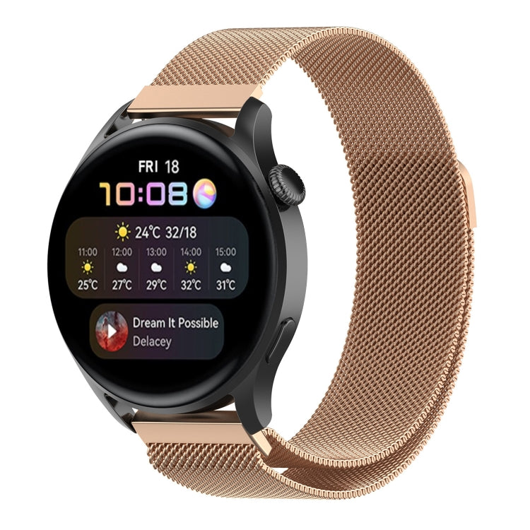 Cinturino Orologio Milano Acciaio, For Huawei Watch GT 3 Pro 46mm