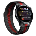 Cinturino Orologio Milano Acciaio, For Huawei Watch GT 3 Pro 46mm