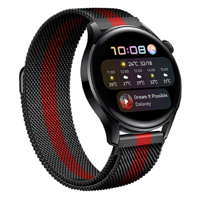 Cinturino Orologio Milano Acciaio, For Huawei Watch GT 3 Pro 46mm