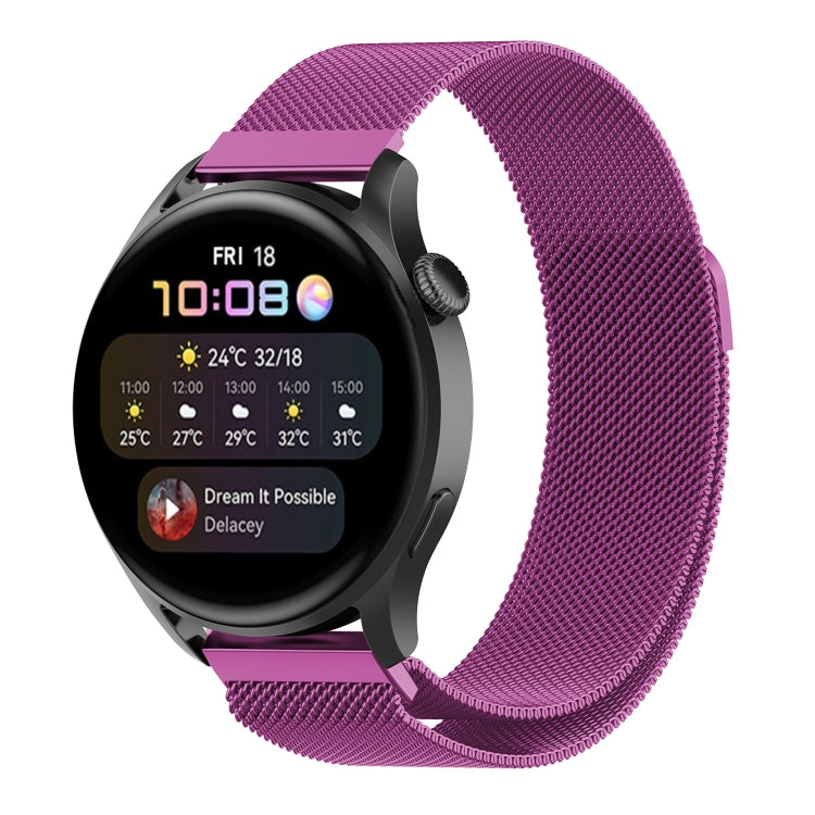 Cinturino Orologio Milano Acciaio, For Huawei Watch GT 3 Pro 46mm