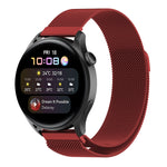 Cinturino Orologio Milano Acciaio, For Huawei Watch GT 3 Pro 46mm