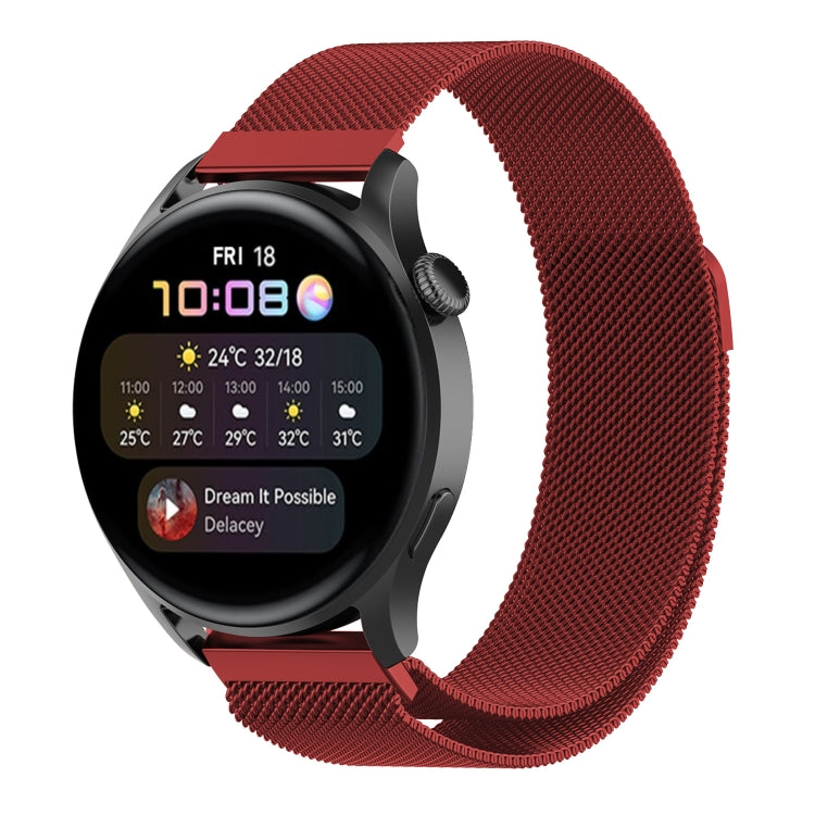 Cinturino Orologio Milano Acciaio, For Huawei Watch GT 3 Pro 46mm