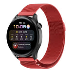 Cinturino Orologio Milano Acciaio, For Huawei Watch GT 3 Pro 46mm