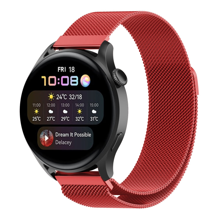 Cinturino Orologio Milano Acciaio, For Huawei Watch GT 3 Pro 46mm