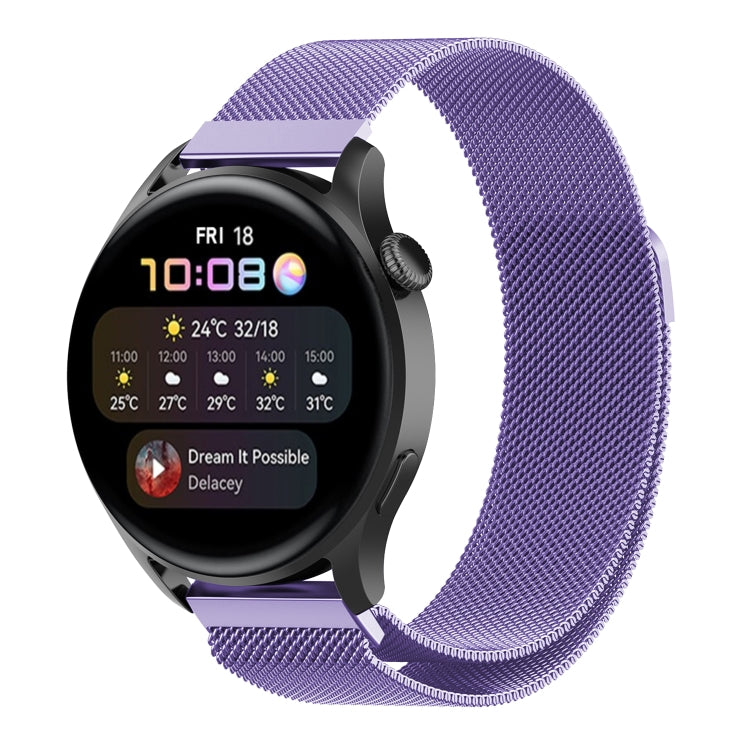 Cinturino Orologio Milano Acciaio, For Huawei Watch GT 3 Pro 46mm