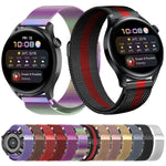 Cinturino Orologio Milano Acciaio, For Huawei Watch GT 3 Pro 46mm