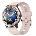 A60 Smart Watch con schermo IPS HD da 1,32 pollici, supporto per chiamate Bluetooth/monitoraggio della pressione sanguigna