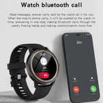 A60 Smart Watch con schermo IPS HD da 1,32 pollici, supporto per chiamate Bluetooth/monitoraggio della pressione sanguigna