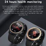 A60 Smart Watch con schermo IPS HD da 1,32 pollici, supporto per chiamate Bluetooth/monitoraggio della pressione sanguigna