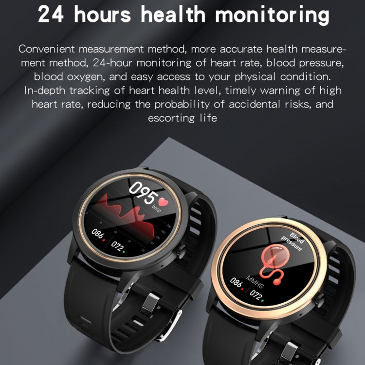 A60 Smart Watch con schermo IPS HD da 1,32 pollici, supporto per chiamate Bluetooth/monitoraggio della pressione sanguigna