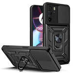 Cover per fotocamera scorrevole Design Custodia per telefono in TPU + PC, For OPPO Realme C31, For vivo V23 5G / S12, For Xiaomi Redmi Note 9 Pro, For Motorola Edge 30 Pro