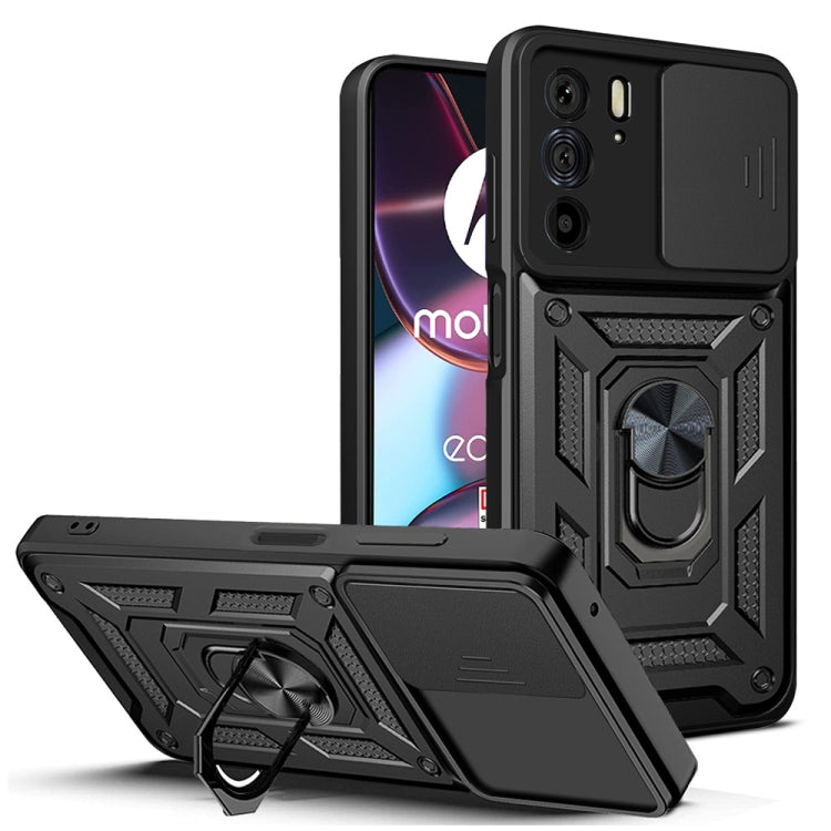Cover per fotocamera scorrevole Design Custodia per telefono in TPU + PC, For OPPO Realme C31, For vivo V23 5G / S12, For Xiaomi Redmi Note 9 Pro, For Motorola Edge 30 Pro