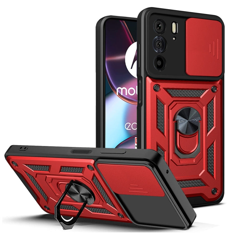 Cover per fotocamera scorrevole Design Custodia per telefono in TPU + PC, For OPPO Realme C31, For vivo V23 5G / S12, For Xiaomi Redmi Note 9 Pro, For Motorola Edge 30 Pro