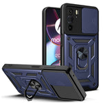 Cover per fotocamera scorrevole Design Custodia per telefono in TPU + PC, For OPPO Realme C31, For vivo V23 5G / S12, For Xiaomi Redmi Note 9 Pro, For Motorola Edge 30 Pro