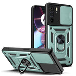 Cover per fotocamera scorrevole Design Custodia per telefono in TPU + PC, For OPPO Realme C31, For vivo V23 5G / S12, For Xiaomi Redmi Note 9 Pro, For Motorola Edge 30 Pro