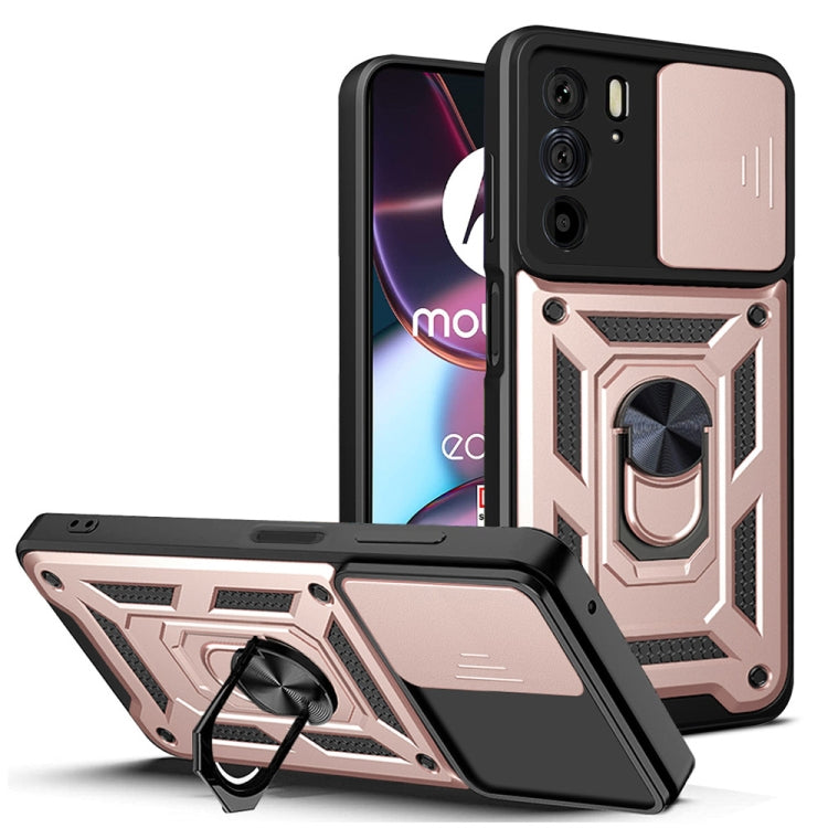 Cover per fotocamera scorrevole Design Custodia per telefono in TPU + PC, For OPPO Realme C31, For vivo V23 5G / S12, For Xiaomi Redmi Note 9 Pro, For Motorola Edge 30 Pro