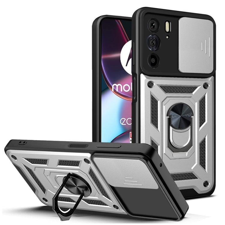 Cover per fotocamera scorrevole Design Custodia per telefono in TPU + PC, For OPPO Realme C31, For vivo V23 5G / S12, For Xiaomi Redmi Note 9 Pro, For Motorola Edge 30 Pro