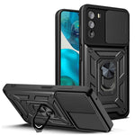 Cover per fotocamera scorrevole Design Custodia per telefono in TPU + PC, For Motorola Moto G52, For Motorola Moto G200 5G / Edge S30