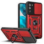 Cover per fotocamera scorrevole Design Custodia per telefono in TPU + PC, For Motorola Moto G52, For Motorola Moto G200 5G / Edge S30
